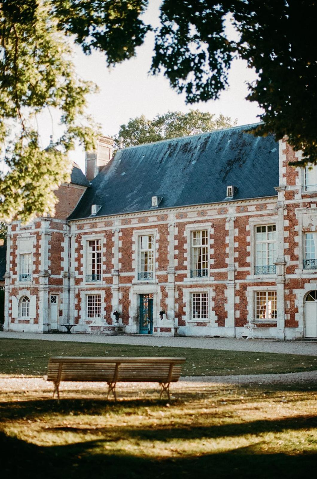 Le Chateau De Bonnemare - Bed And Breakfast Radepont Exterior photo