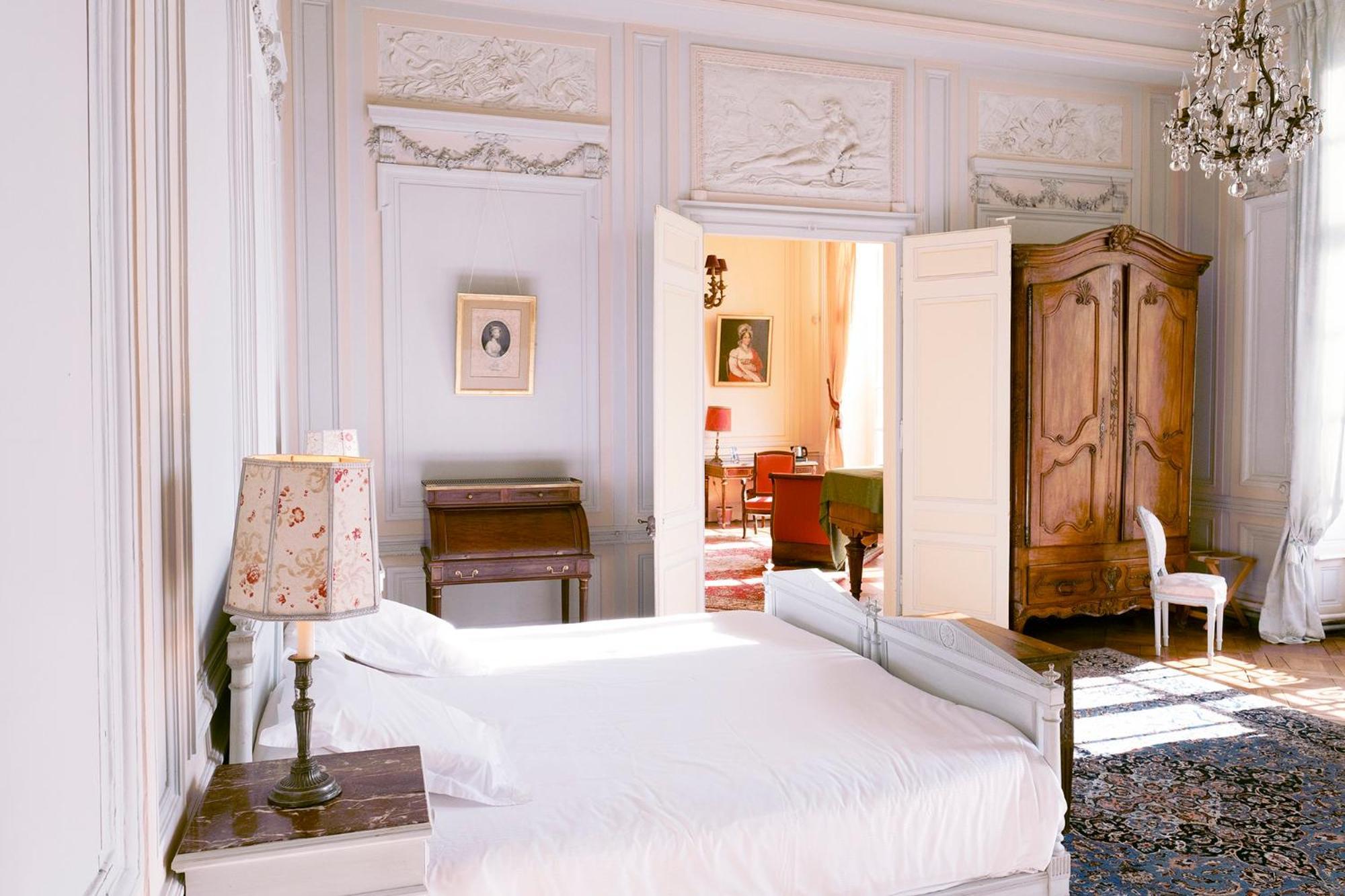 Le Chateau De Bonnemare - Bed And Breakfast Radepont Exterior photo