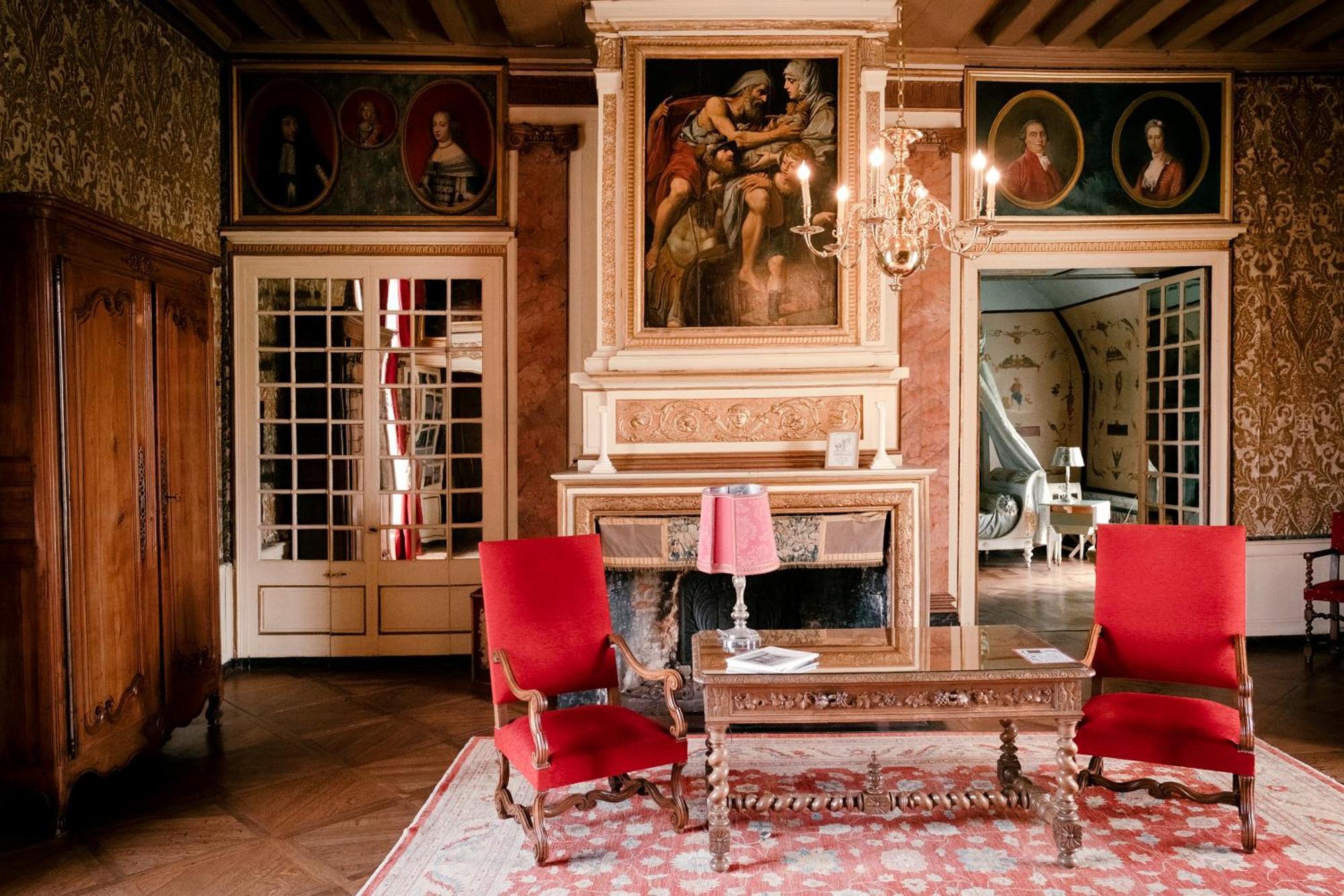 Le Chateau De Bonnemare - Bed And Breakfast Radepont Exterior photo
