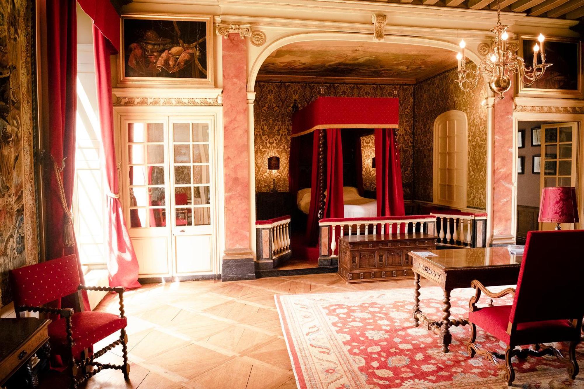 Le Chateau De Bonnemare - Bed And Breakfast Radepont Exterior photo