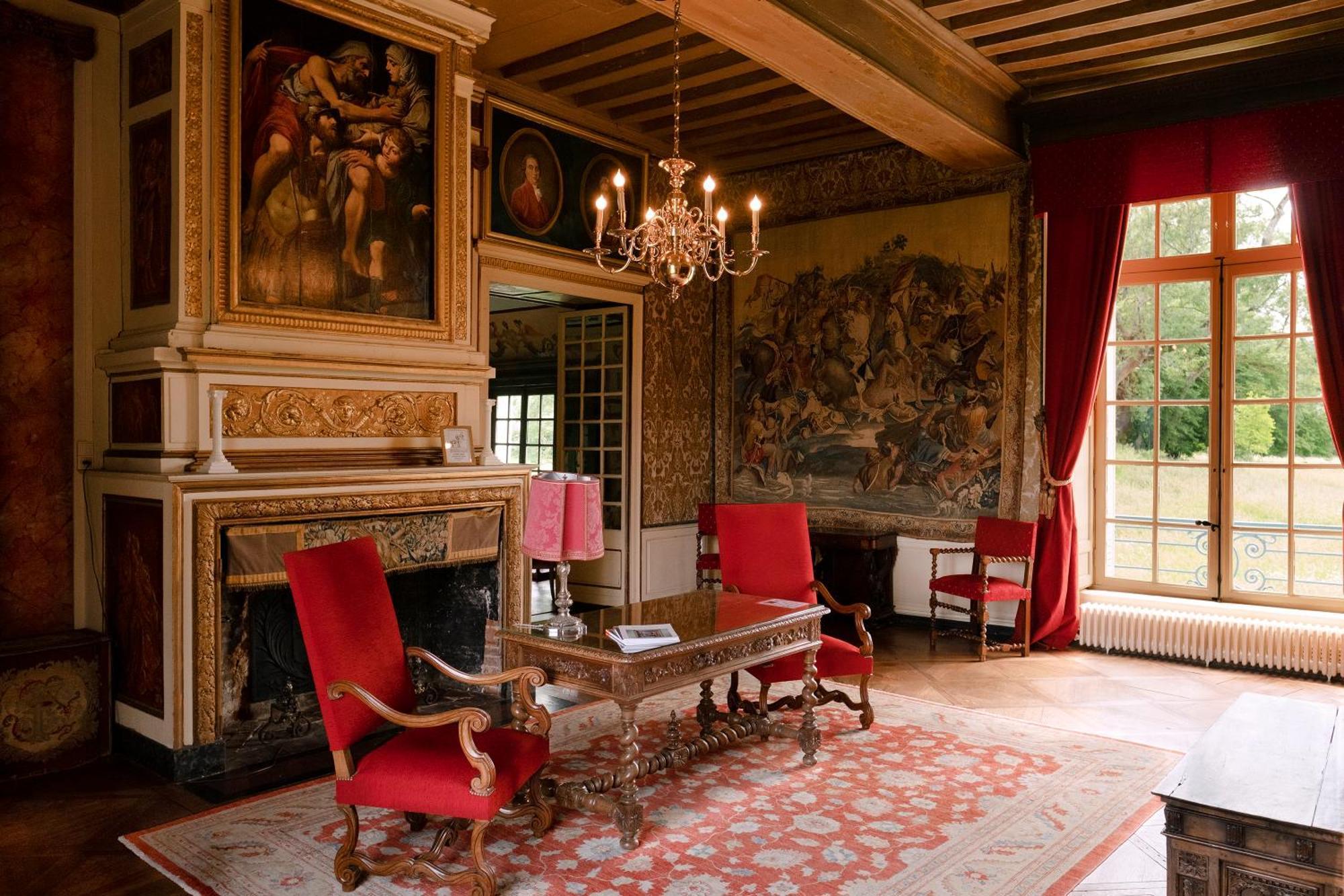 Le Chateau De Bonnemare - Bed And Breakfast Radepont Exterior photo