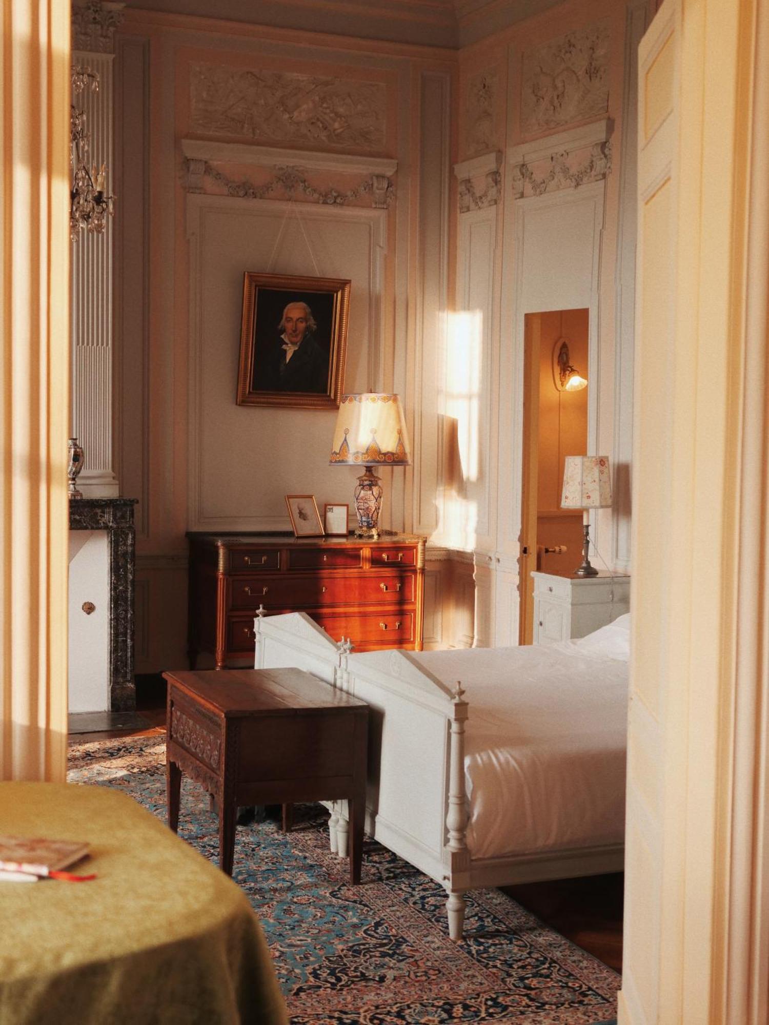 Le Chateau De Bonnemare - Bed And Breakfast Radepont Exterior photo