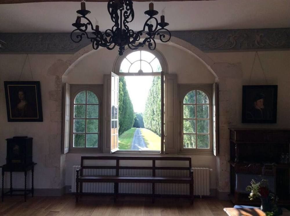 Le Chateau De Bonnemare - Bed And Breakfast Radepont Exterior photo
