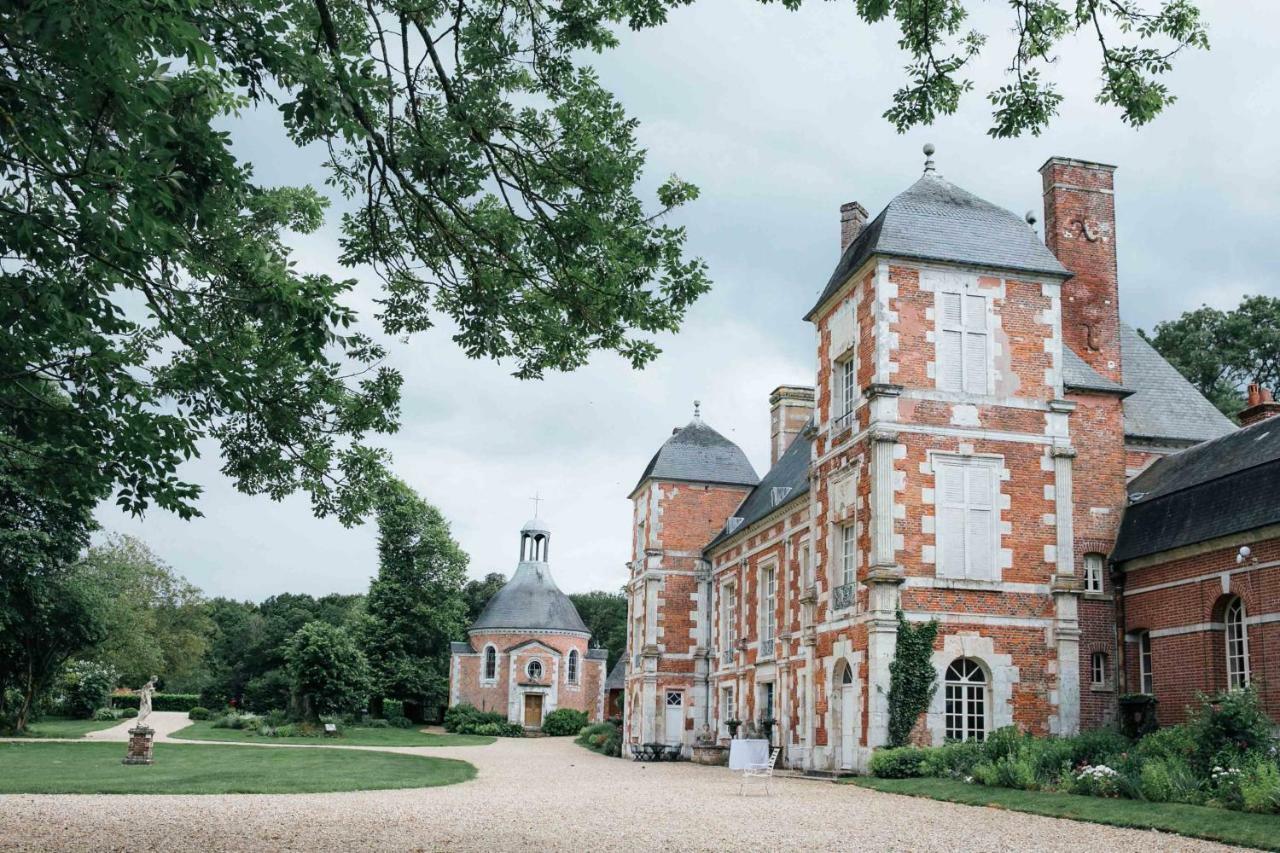 Le Chateau De Bonnemare - Bed And Breakfast Radepont Exterior photo